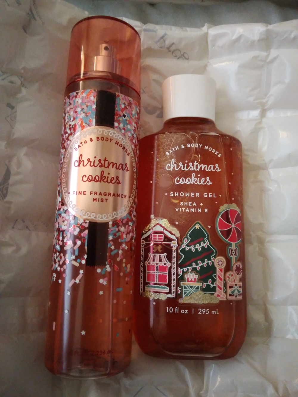 Bath And Body Works Christmas Cookies Fragrance Set